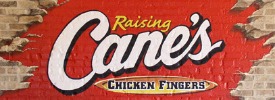  Louisiana Country Music Advertiser - Raising Cane's